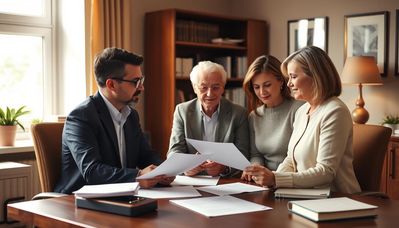 Closing preparation for a real estate deal