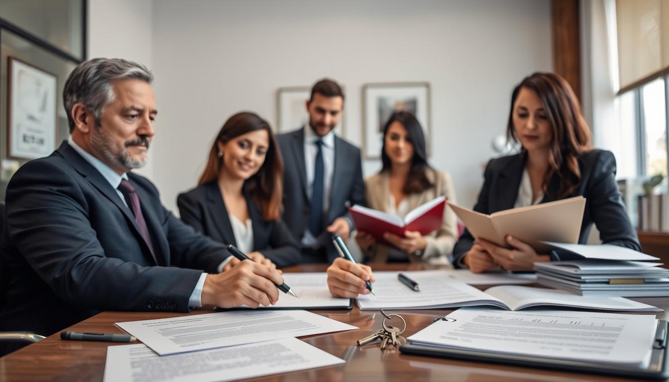 Privacy and information handling for property transaction support